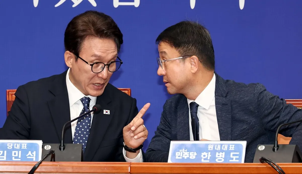 민주 ‘조희대 탄핵’ 주춤하자…또 들이받는 여권 내 강경파