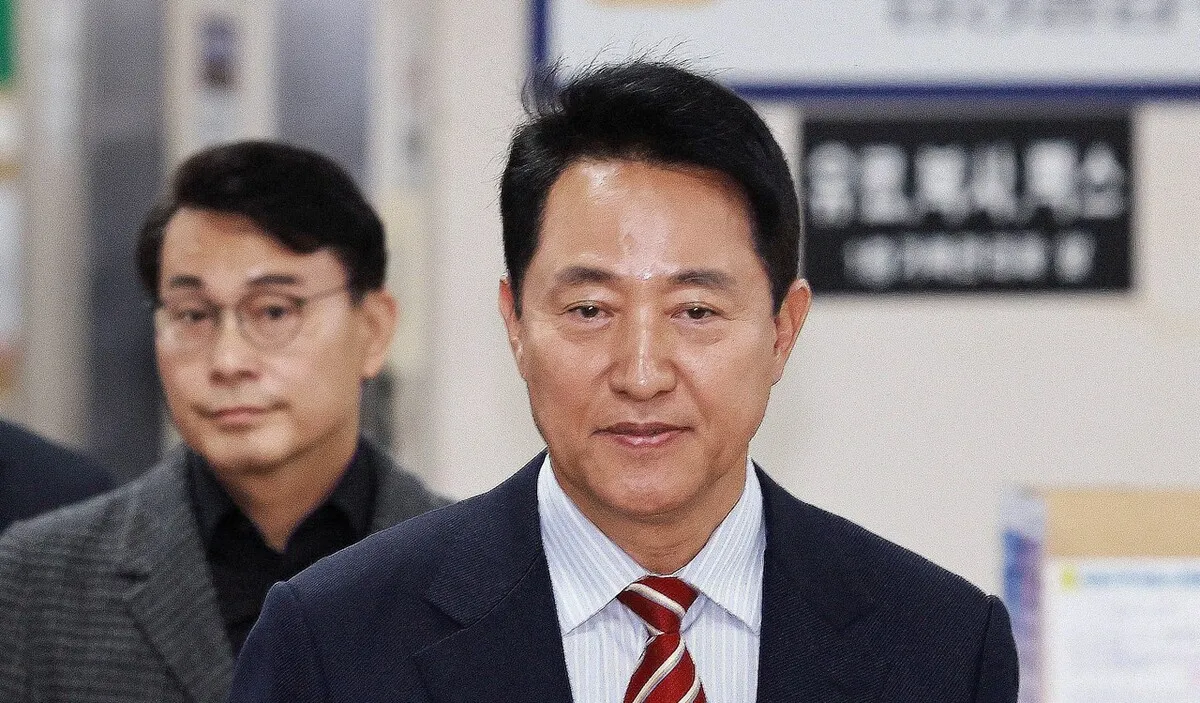 윤상현 “오세훈, 강력한 대선주자…장동혁과는 결이 다르다” - 한겨레
