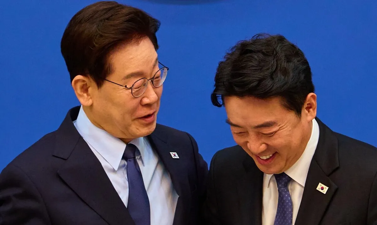 강훈식 서울시장 후보? 김민석 “차세대 리더로 다 열려있어”