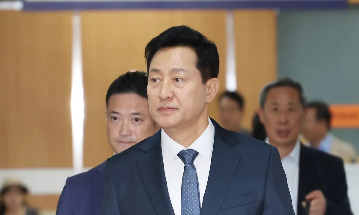 명태균 “‘오 시장 몰라요’ 녹취는 단일화 내용”…오세훈 2심 증거 왜곡 주장