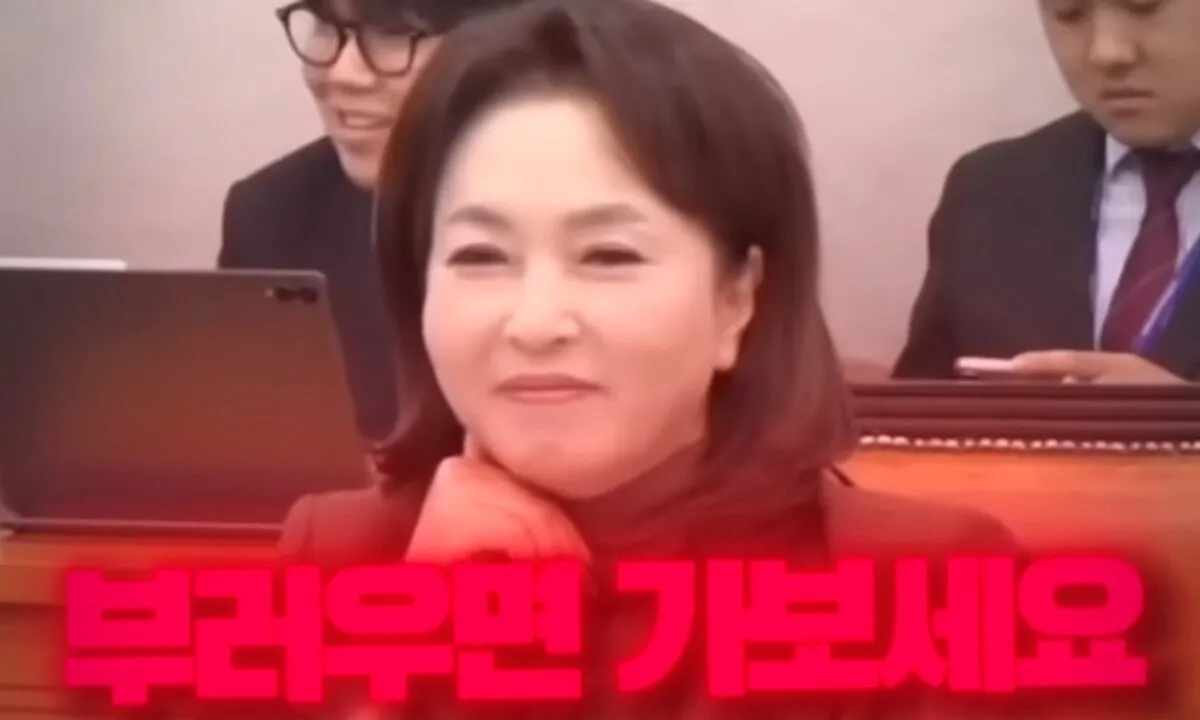 “윤석열 20억 부러우면 감옥 가라”는 김민전에 민주 “직접 가라”