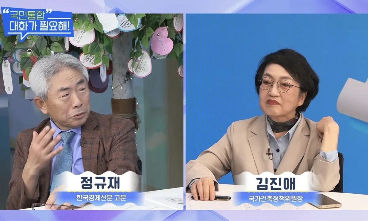 “‘대통령 만기친람’ 문제”…정규재·김진애, 청와대서 쓴소리