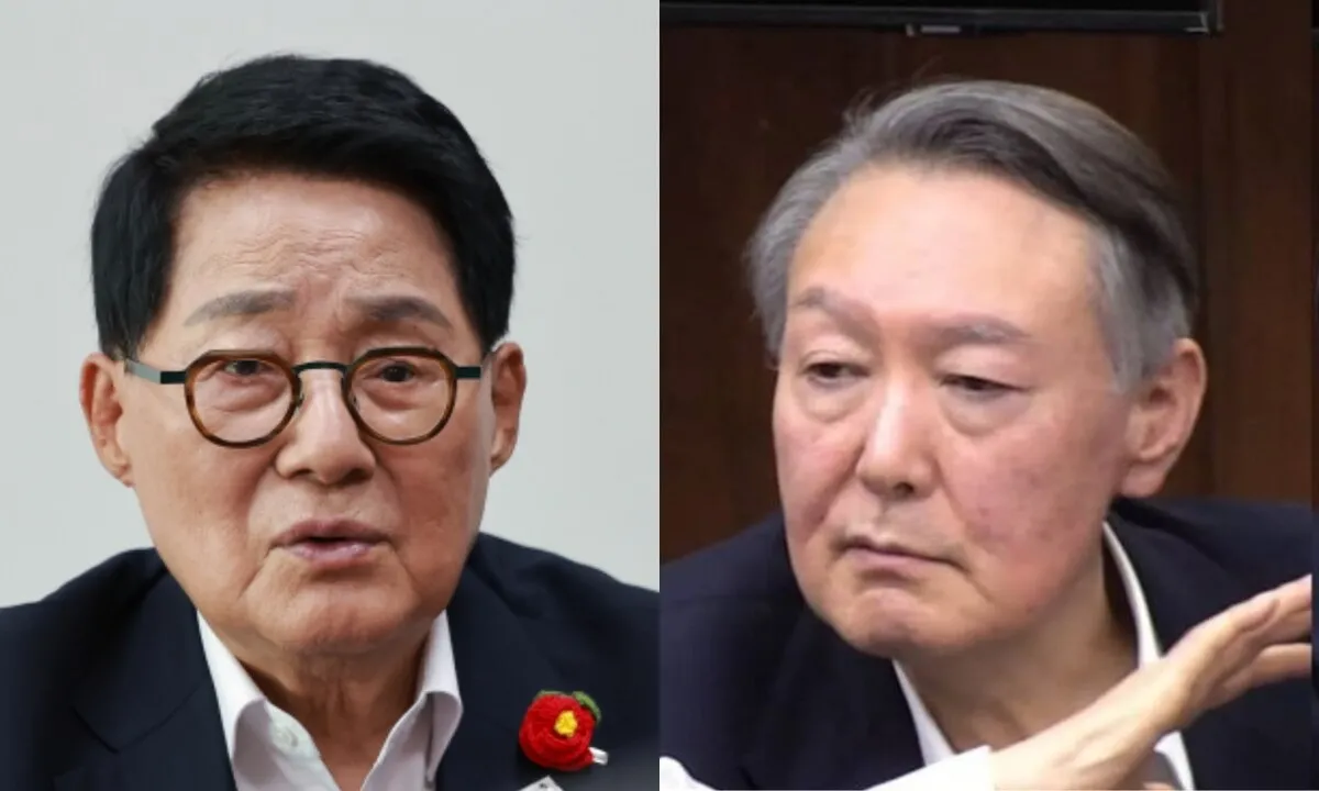 박지원 “윤석열 쪽 벌써 사면 생각…‘감옥서 나올 수 없겠나’ 묻더라”