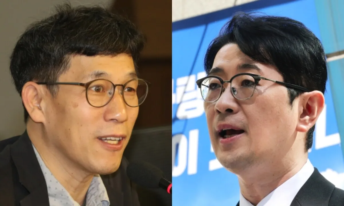 진중권 "참 저질" 비판에 주진우 "번데기 IQ는