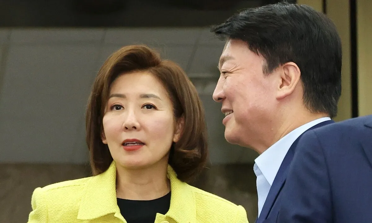 정청래 미국 비자 ‘지연’...나경원 “한미동맹의 파탄” 안철수 “이재명 정부 거부”