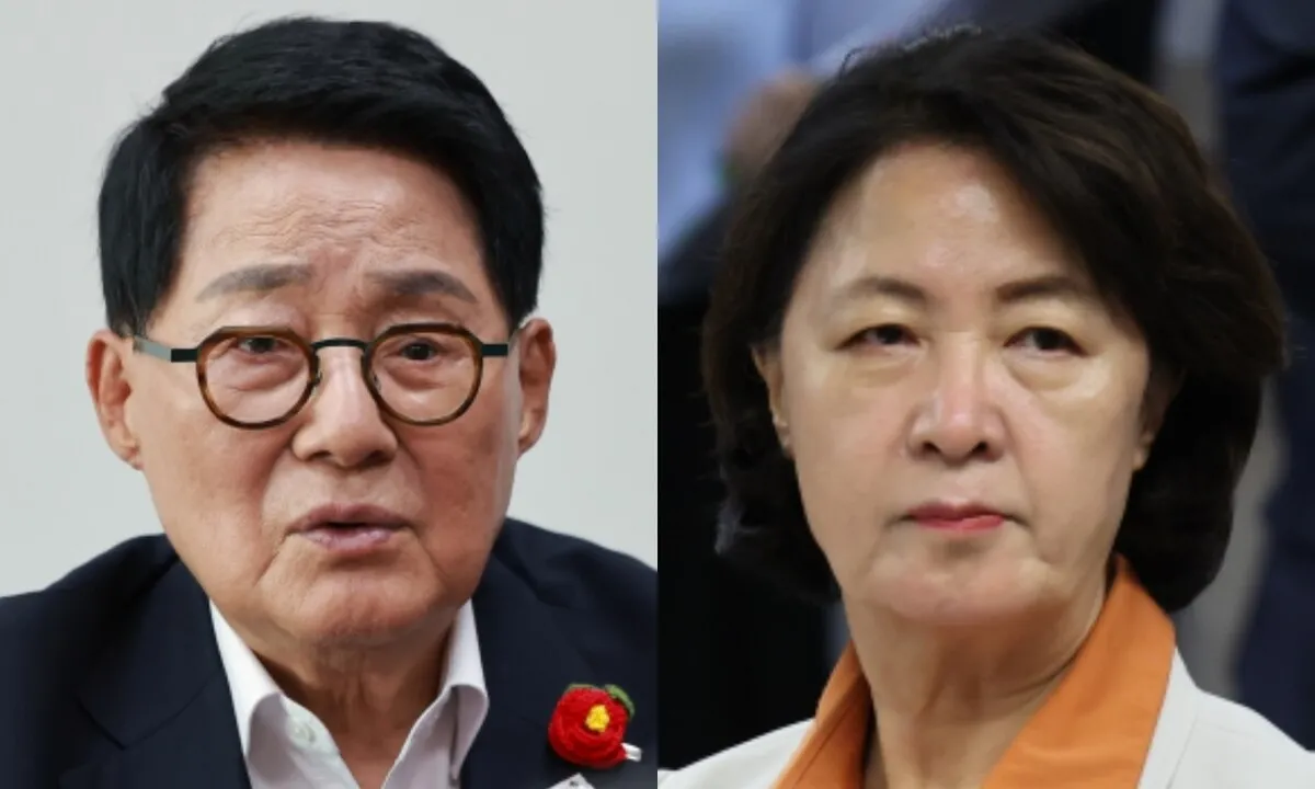박지원 “우리끼리 파묘하면 내란 세력 부활…추 지사는 뭘 잘했나”