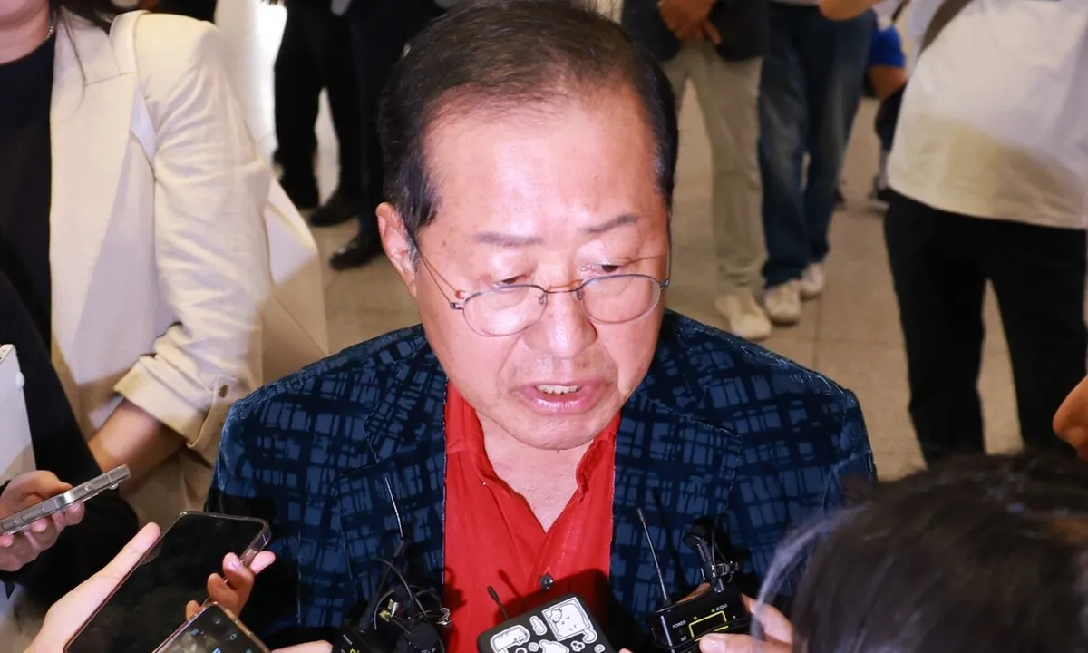 홍준표 “조희대 탄핵하면 윤석열 석방…재판 정지→구속기간 만료”