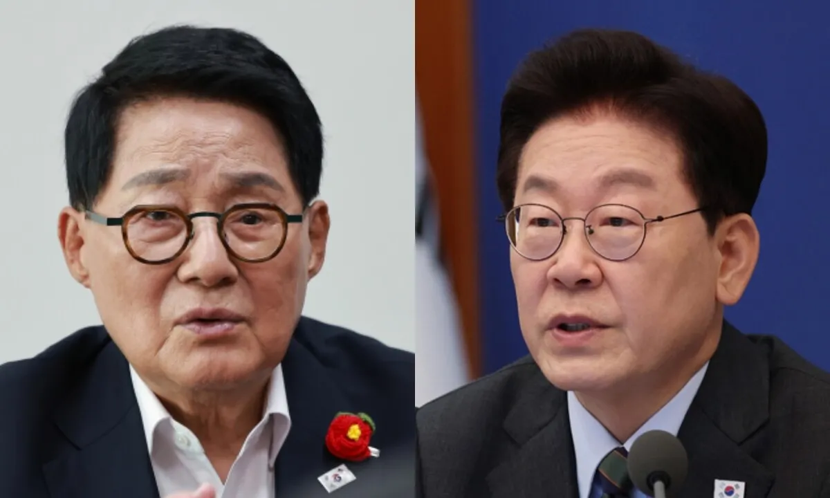 박지원 “이 대통령 SNS? 좋은데 잠 좀 주무셔야”