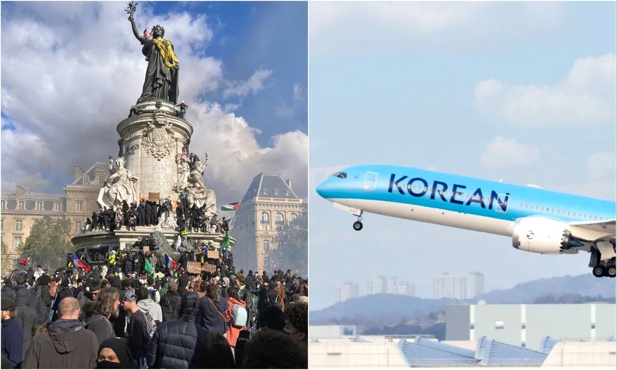 “파리 비행기 취소할게요”…대한항공·아시아나 ‘수수료 면제’