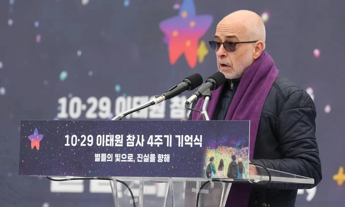 Four years after disaster, Itaewon families ask the world to remember their loved ones