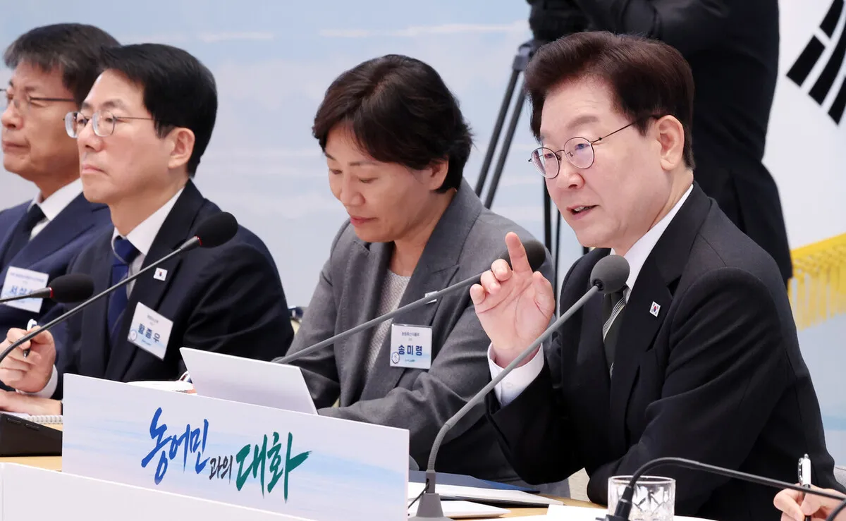 이 대통령 “CPTPP 가입, 피할 수 없어”…수출 부담금 도입 제안