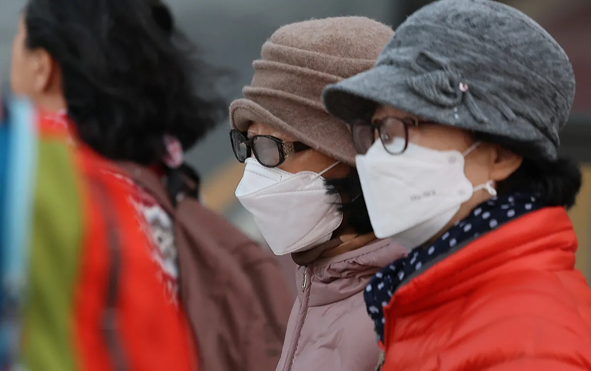 하루 새 10도 뚝…맑은 하늘 아래 ‘영하권 추위