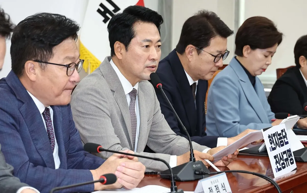 “소방차 예산 26억 깎고, 본인은 새 차”…국힘, 추미애 맹공세