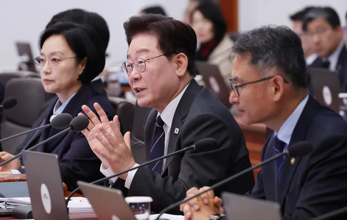 이 대통령 “농수산업계 CPTPP 우려 매우 커…원점서 다시 대화”