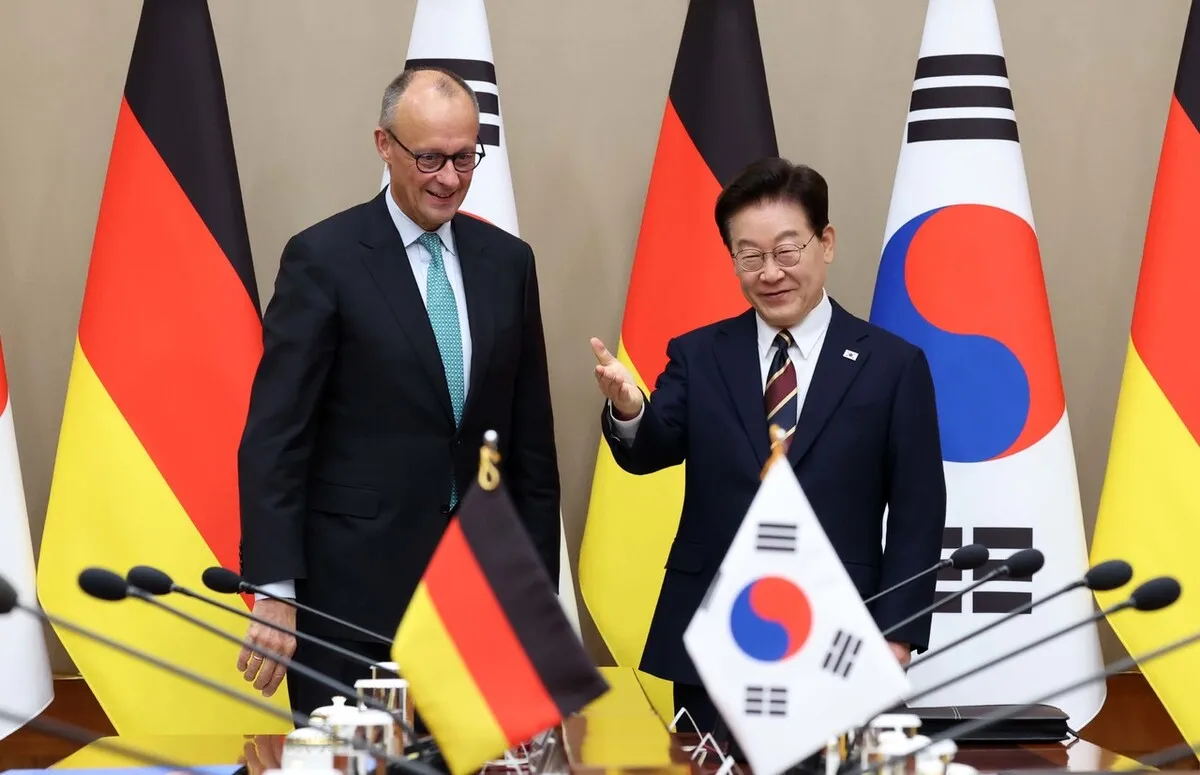 이 대통령, 메르츠 독일 총리와 정상회담…“강화된 전략적 동반자 관계 수립”