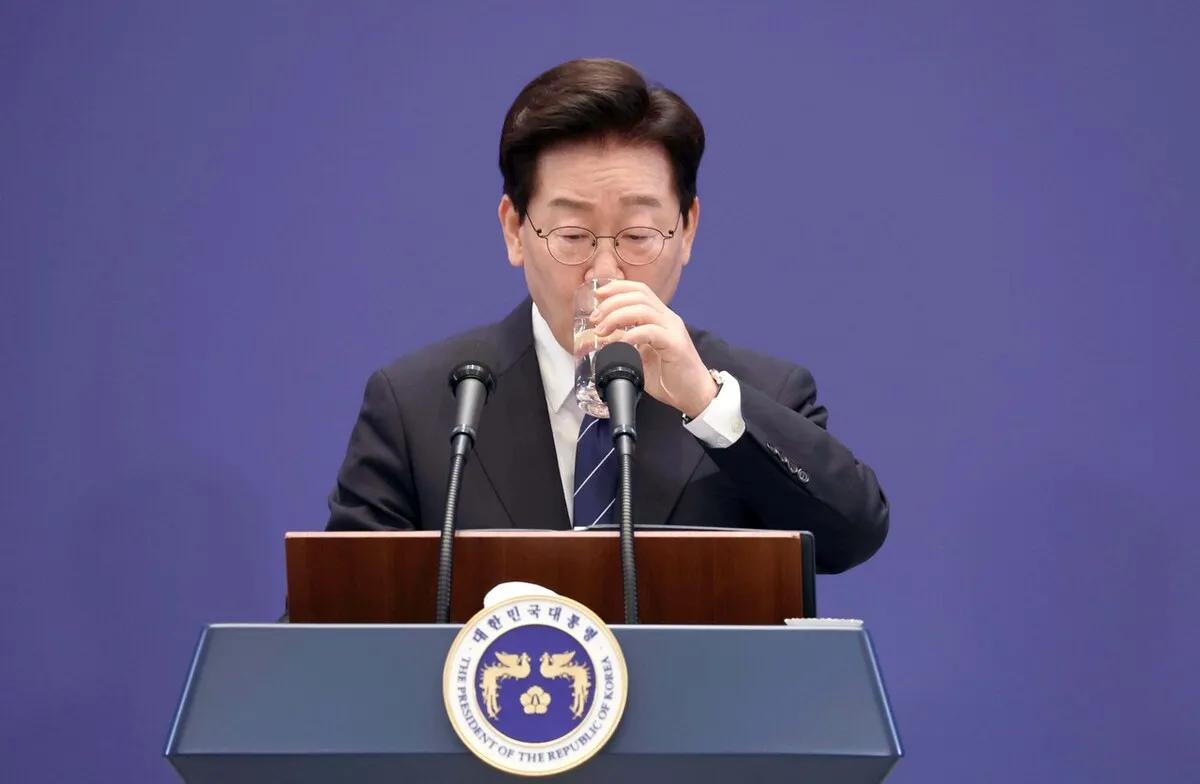 [속보] 이 대통령 “지지층 내 멸칭·증오 말아달라…저도 아프다”