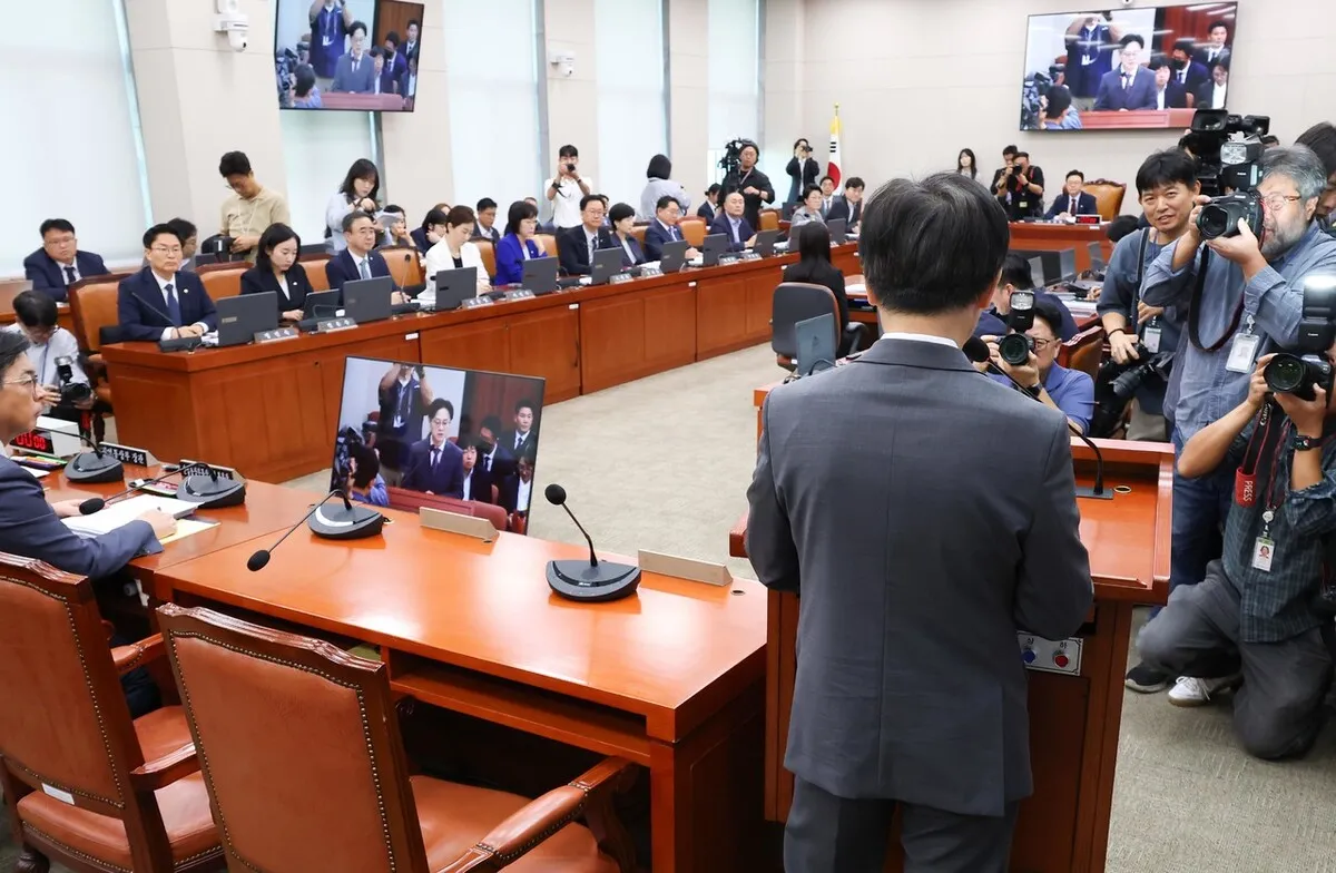 민주 “대미투자 보고 녹취·유포…국익 훼손 범죄·간첩행위”