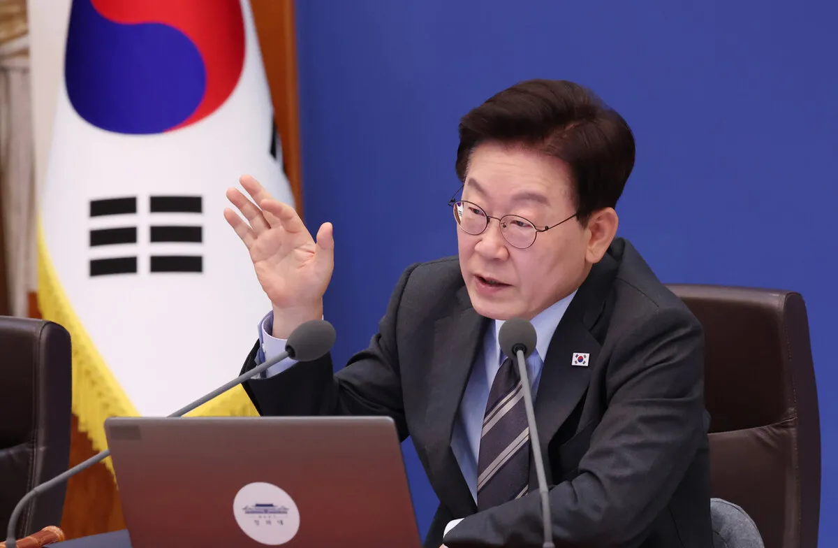 이 대통령, 법무부 촉법소년 하향안 보고에 “충분히 검토 후 결론”