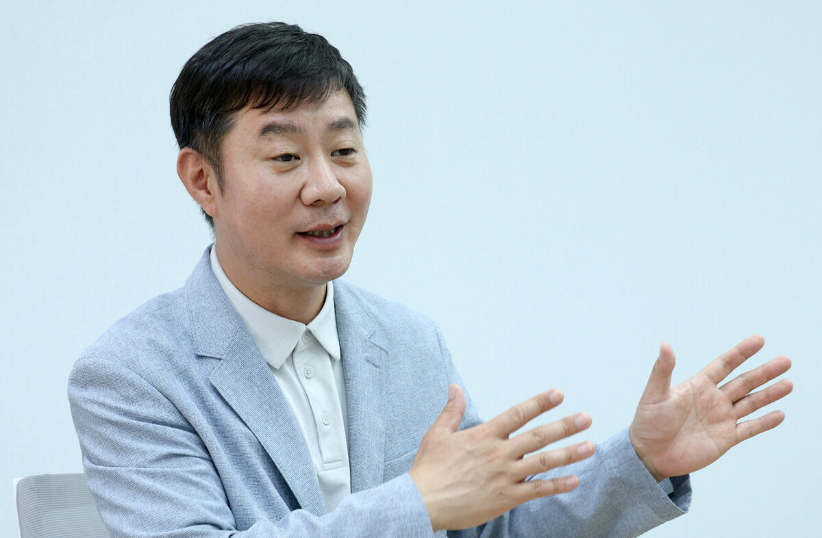 박철훈 지역과소셜비즈 대표이사는 우리 동네를 특별하게 만드는 조건으로 사람과 아이디어, 투자, 조력자를 꼽았다. 김정효 기자 hyopd@hani.co.kr