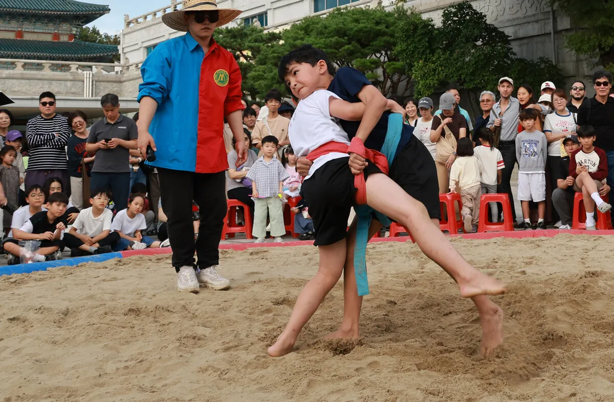 [포토] 오늘만 같아라~ 모두 함께 한가위