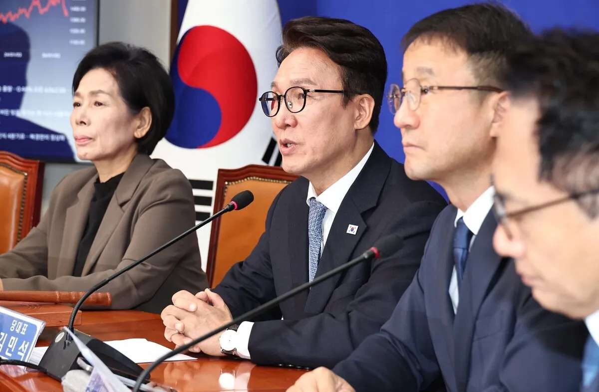 “자진 사퇴 인내선 무한대는 아니다”…김민석, 조희대 탄핵 가능성 시사