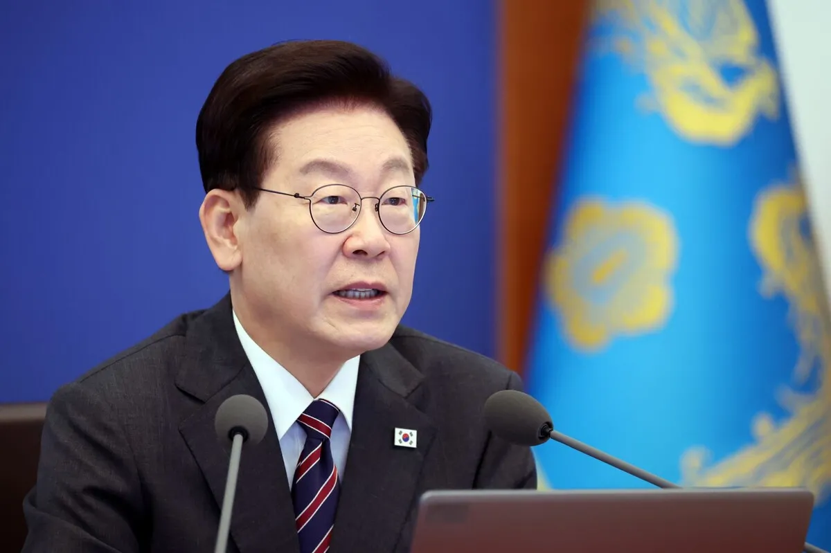 President Lee Jae-myung Defends Gemini Citation in Dispute Over Investigation Agency's Cabinet Attendance