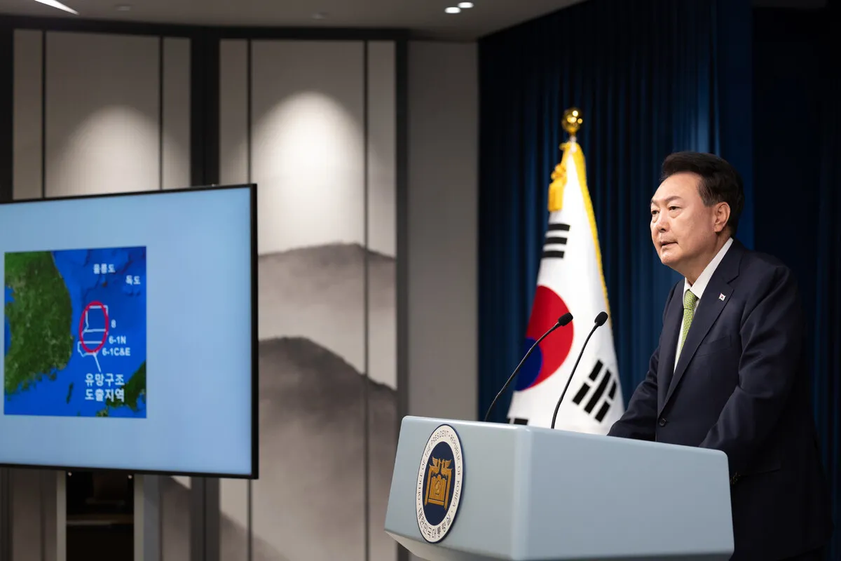 윤석열의 ‘대왕고래 쇼’…감사원 “140억 배럴 탐사 확률 0.000218%”