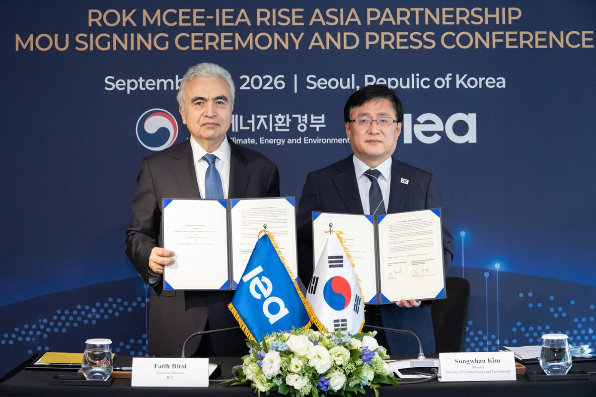 비롤 IEA 사무총장 “유럽 혹한 땐 아시아와 LNG 확보 경쟁할 수도”
