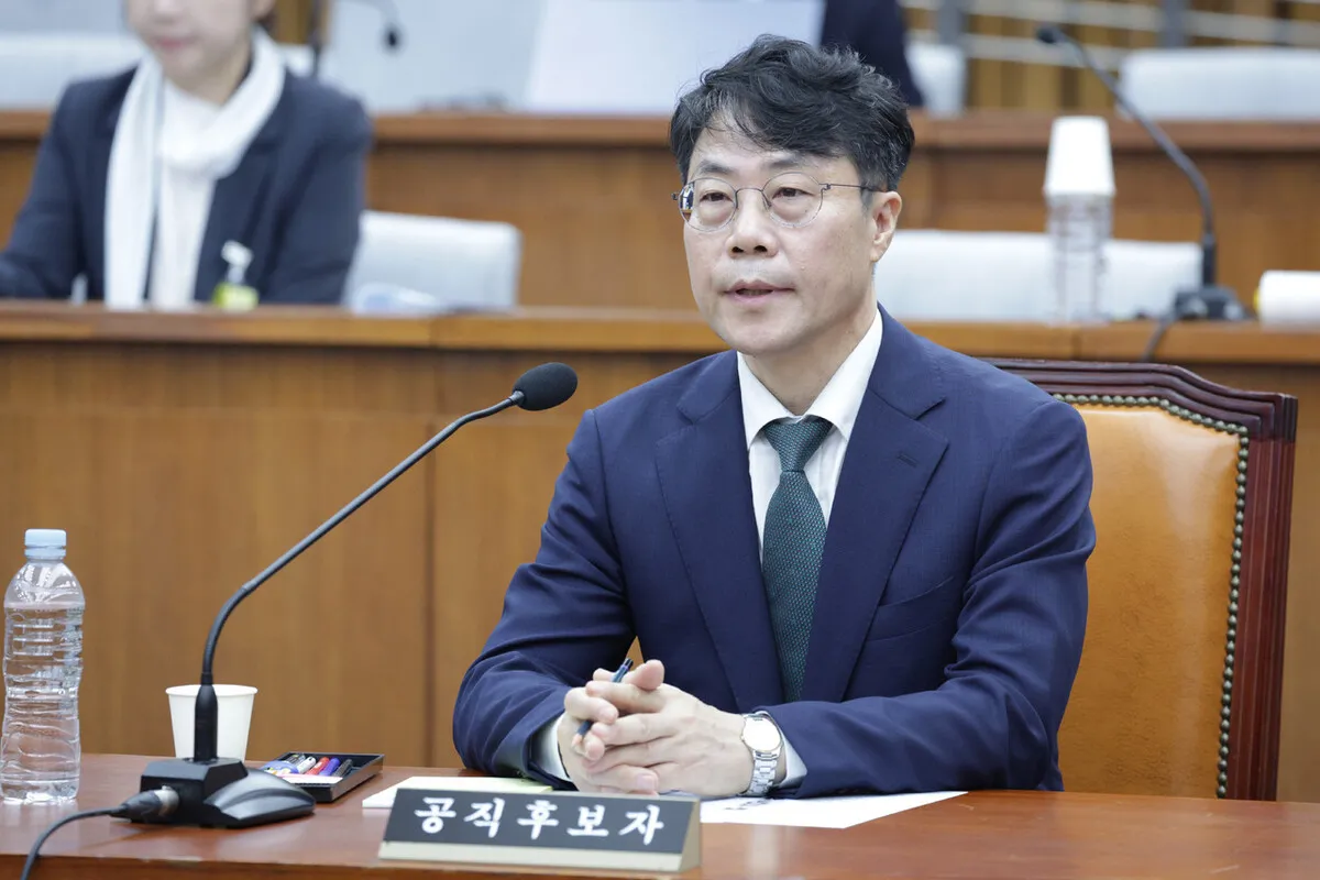 [속보] 이 대통령, 김성수 대법관 임명안 재가