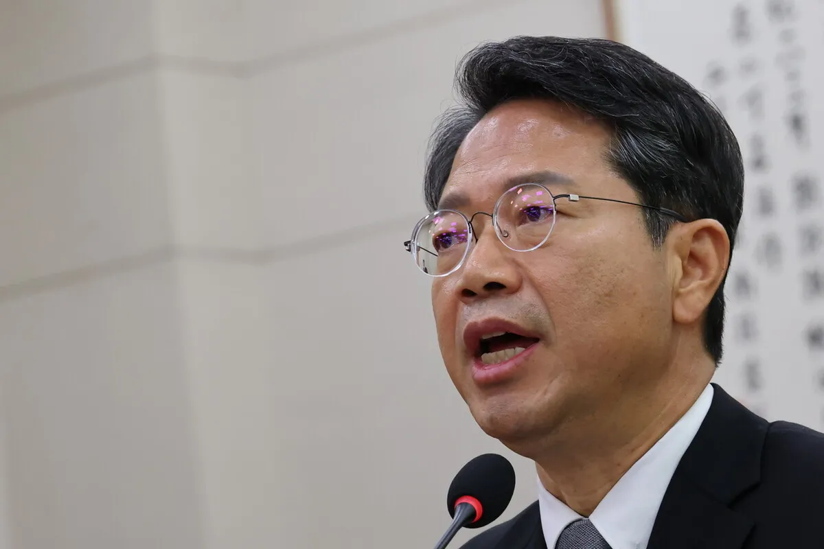 [속보] 김승원 법무장관 후보자 자진사퇴…“깊은 고민 끝 결심”