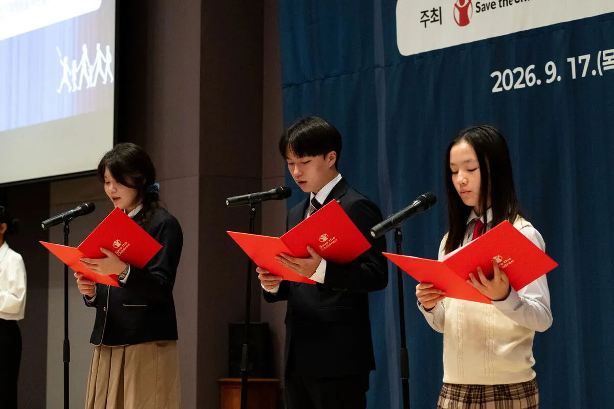 기후위기는 아동권리의 위기… 아이들의 선언에 응답하려면