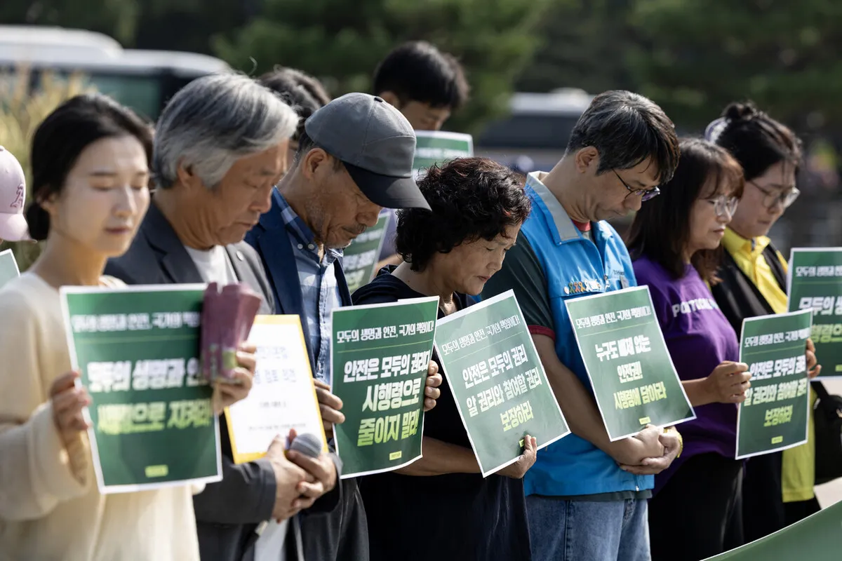 [포토] 모든 사람의 안전권 보장을 위해