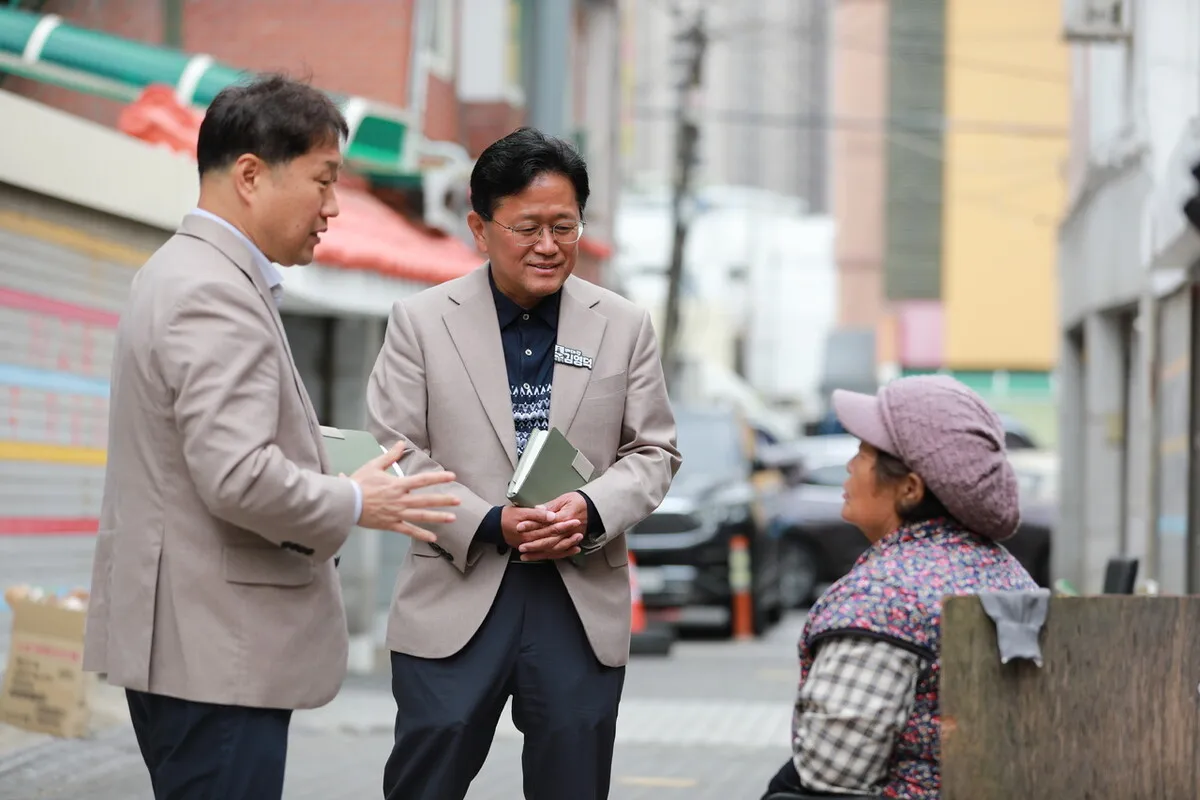 학교 옆 경사면에서 돌봄·먹거리까지…수원의 ‘잇는’ 행정