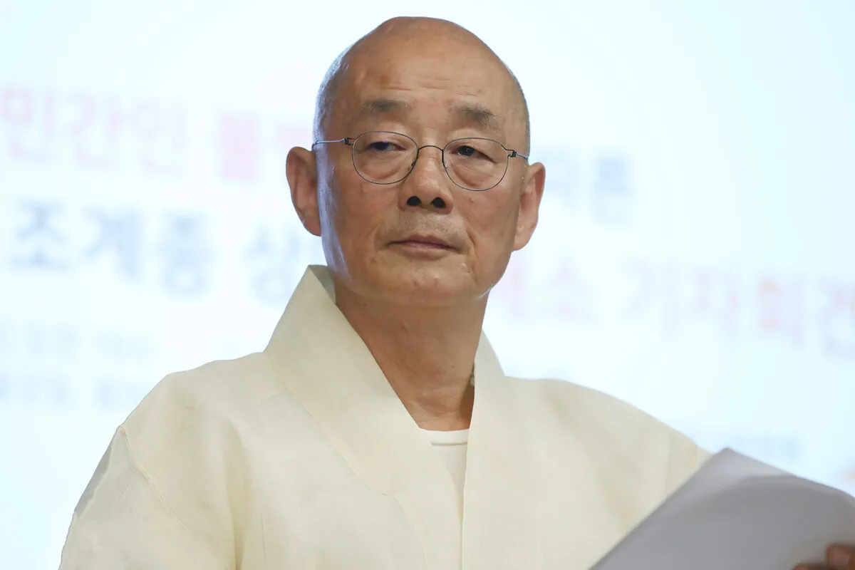 8월 입적한 명진 스님, 불교 최고 법계 ‘대종사’ 추서