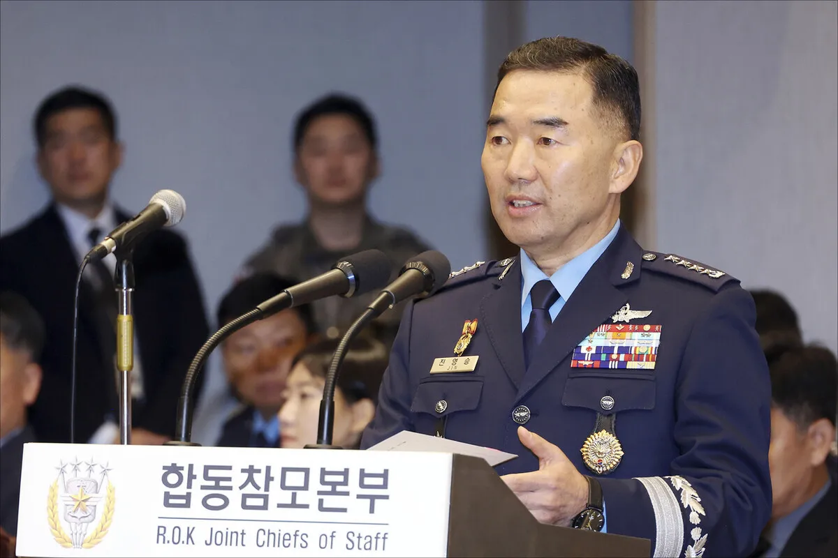 진영승 합참의장 “지뢰 폭발이 도발 아니라는 생각은 1도 없다”