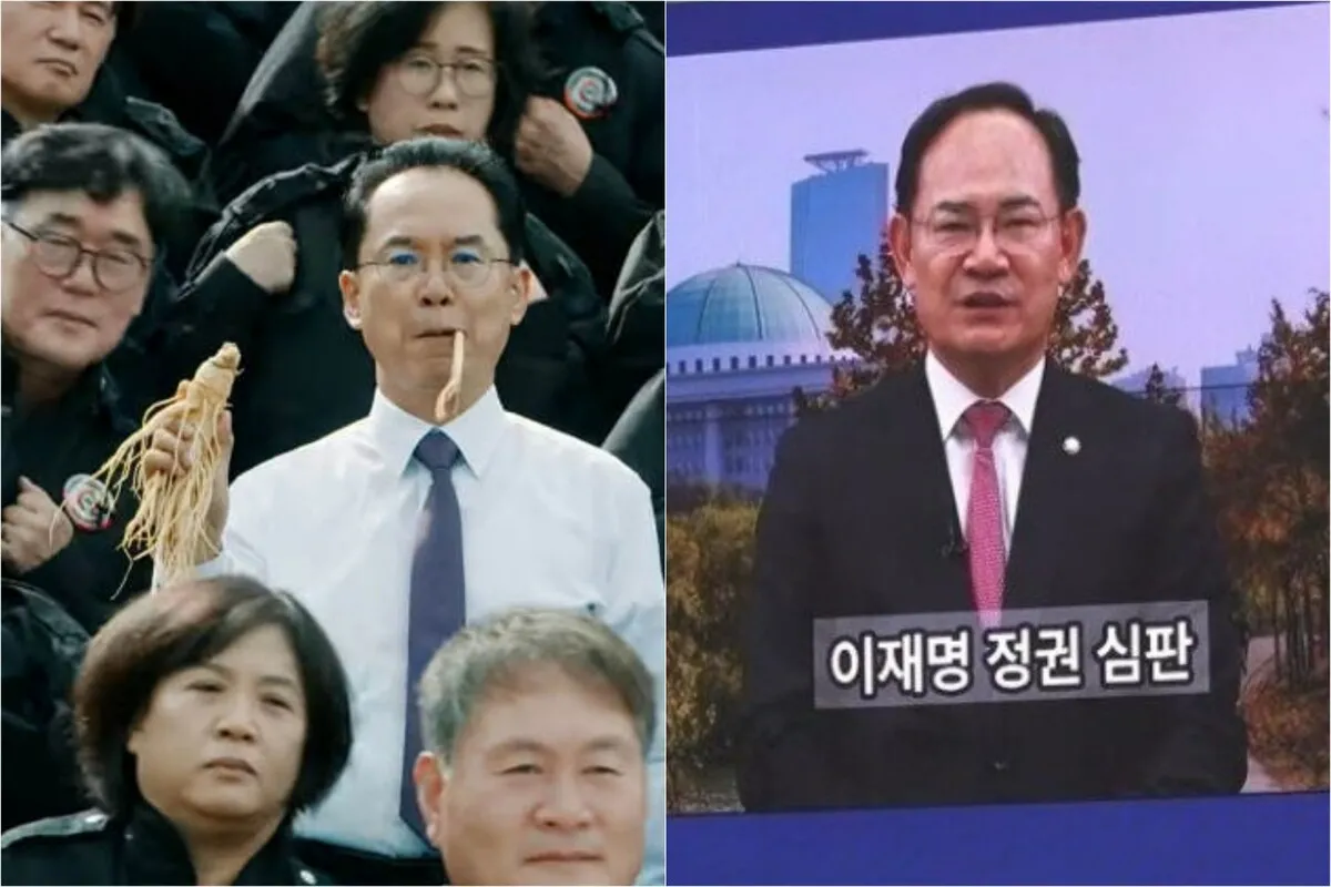 조회수 190만 대박 터진 축제 영상, 국힘 의원 훈화 말씀에 1분 만에 찬물