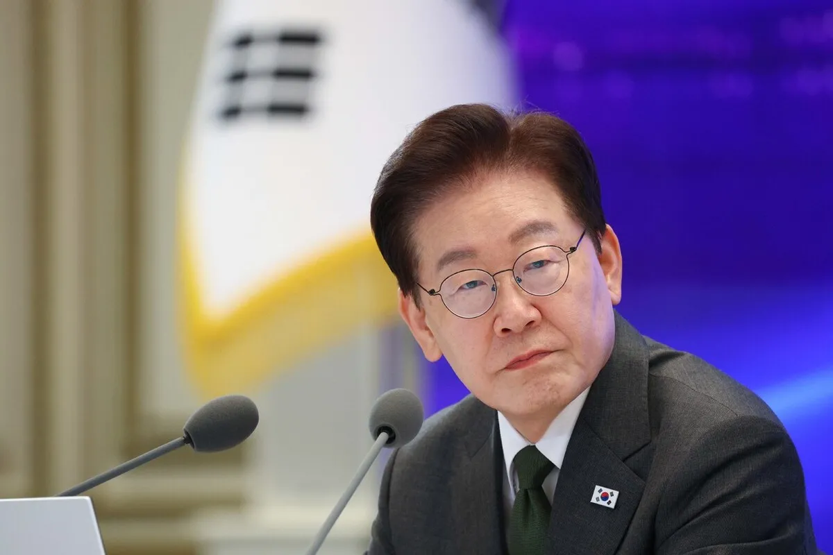 이 대통령, 부천 공장 불에 “가연성 물질 많아, 인명 안전 구조하라”