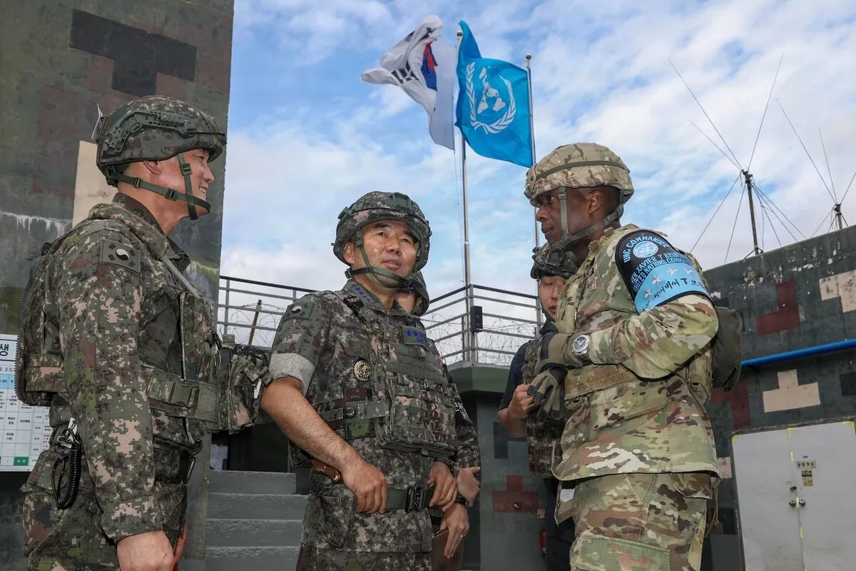 정전관리 권한 외친 유엔사, DMZ 지뢰사고 예방엔 ‘미온적’