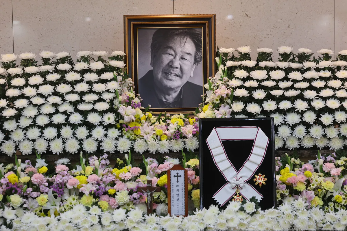 “우리의 자랑이던 최불암씨, 먼저 가셨네”…연예계·정계 추모 발길