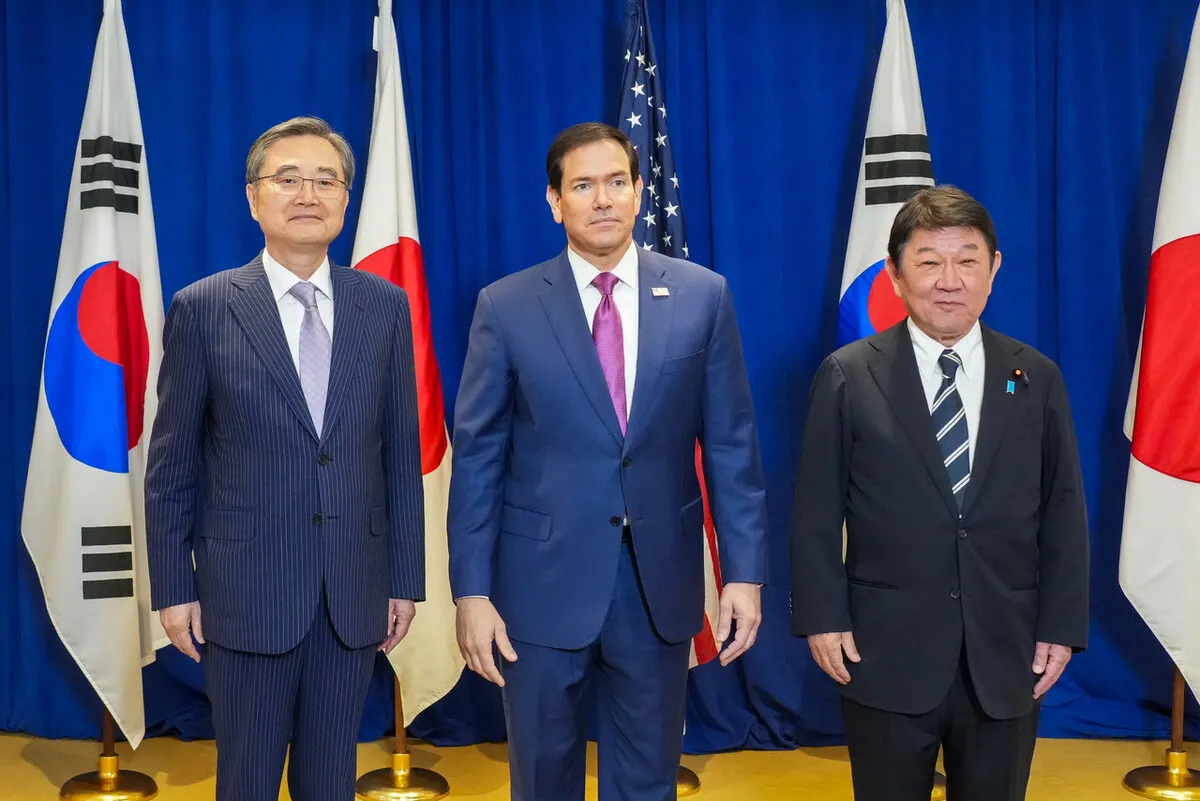 한미일 외교장관, ‘북한 비핵화’ 목표 다짐하며 ‘대화 복귀’ 촉구