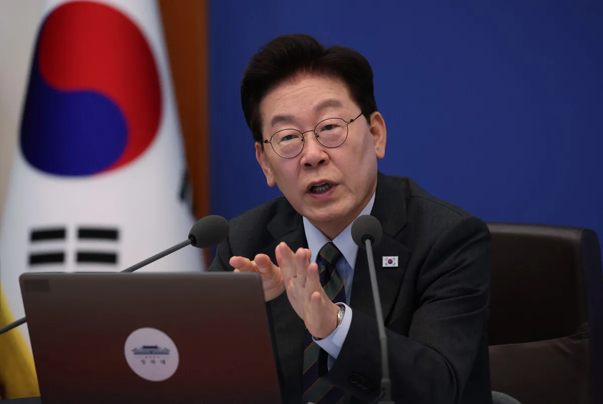이 대통령 “AI 인용, 수준 낮은 ‘중수청장 열외 논리’ 느껴보라 한 것”