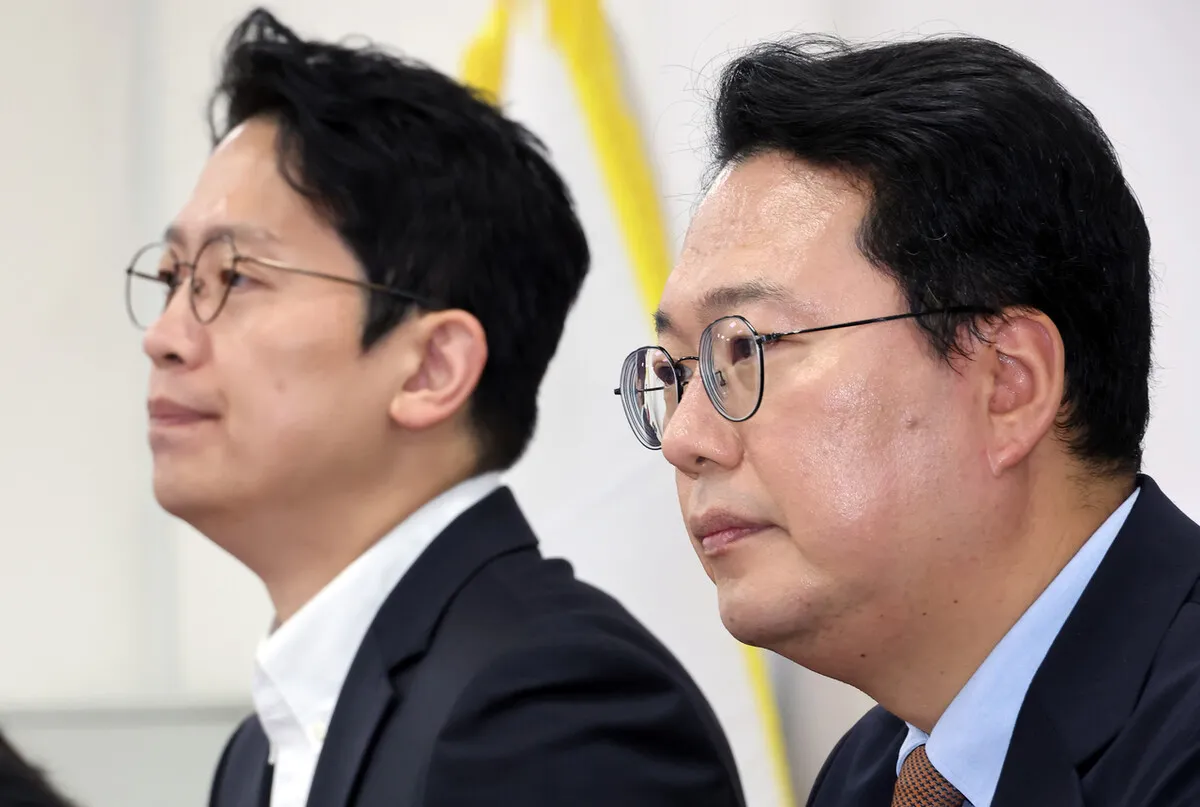 천하람 “경기남부 출마 의사 없다”…개혁신당 회의서 공개 충돌