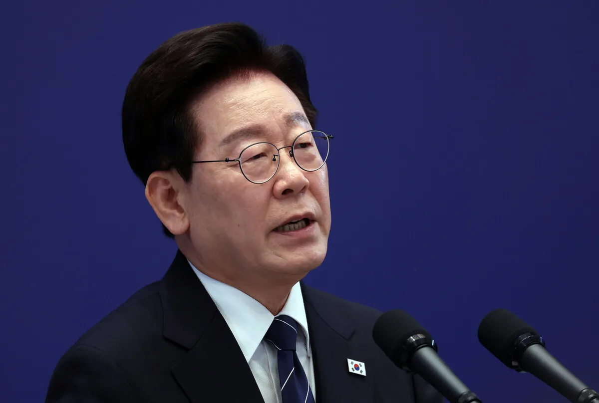 청 “이 대통령, 트럼프 ‘중동 협조 요청’ 거절한 것 아니다”