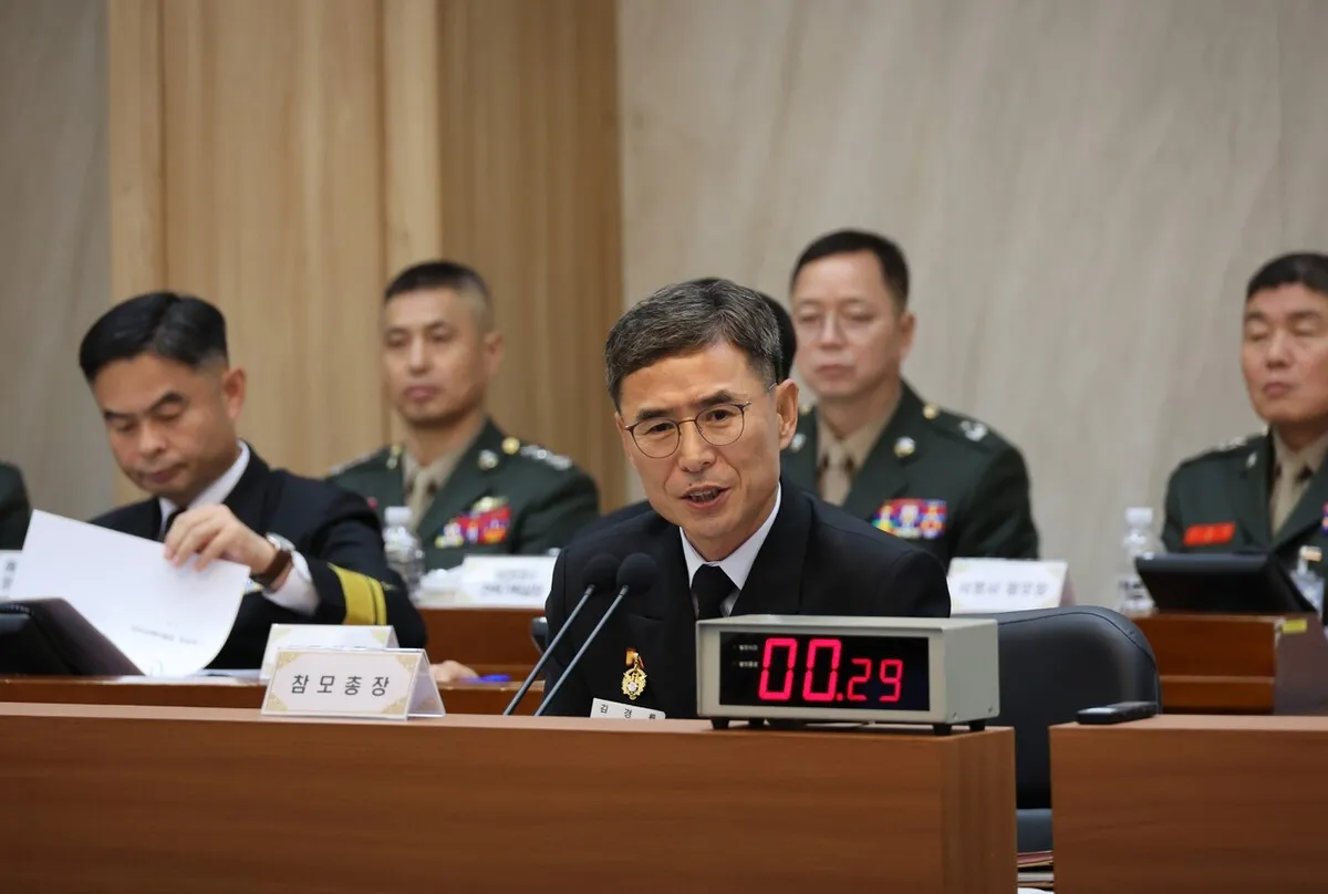 South Korea military warns of firm response to North Korea provocations