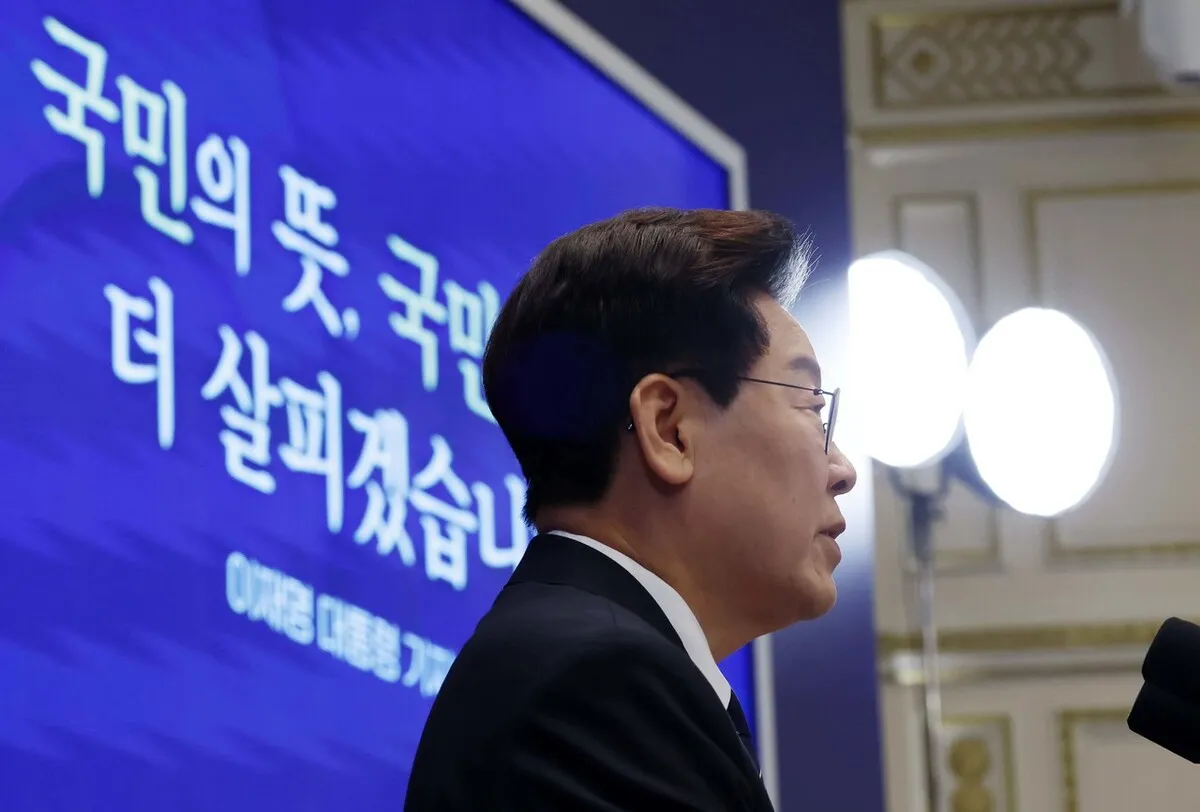 [속보] 이 대통령 “김승원 임명은 결론 못내려…신중하게 결정하겠다”