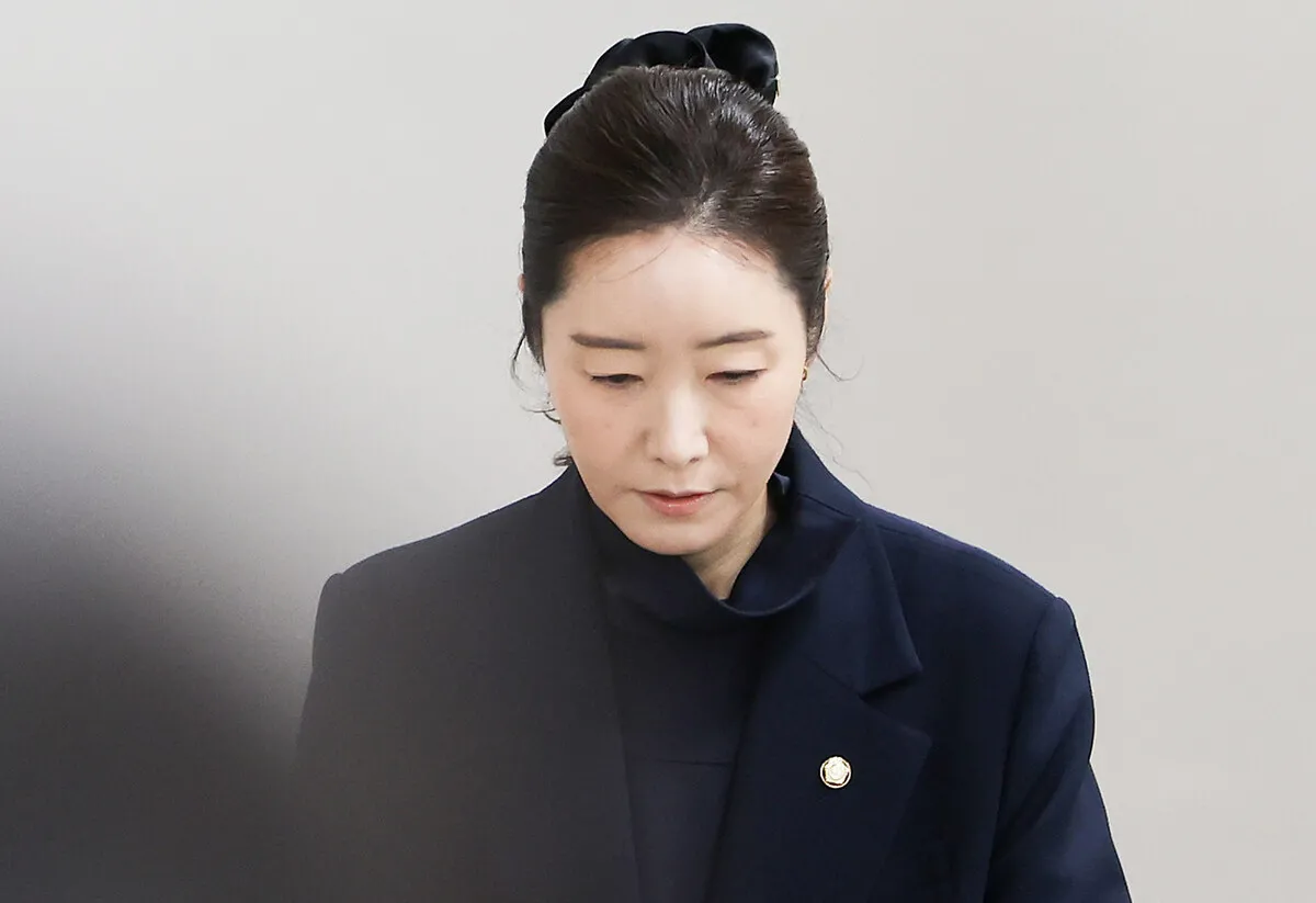 강선우 실형 선고 1심 “불법 정치자금 거액 수수 비난 가능성 커”