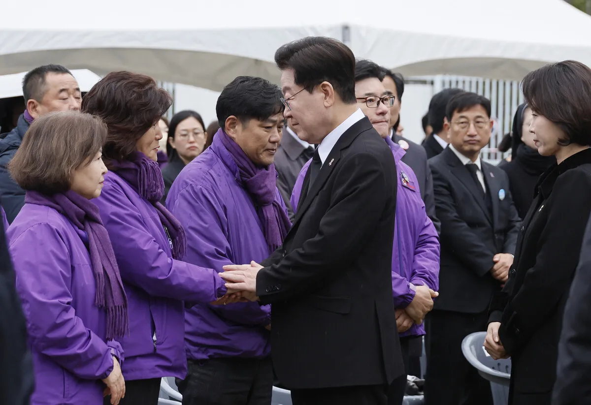 이 대통령, 이태원참사 기억식 첫 참석…“국가 방임으로 국민 희생 안 돼”