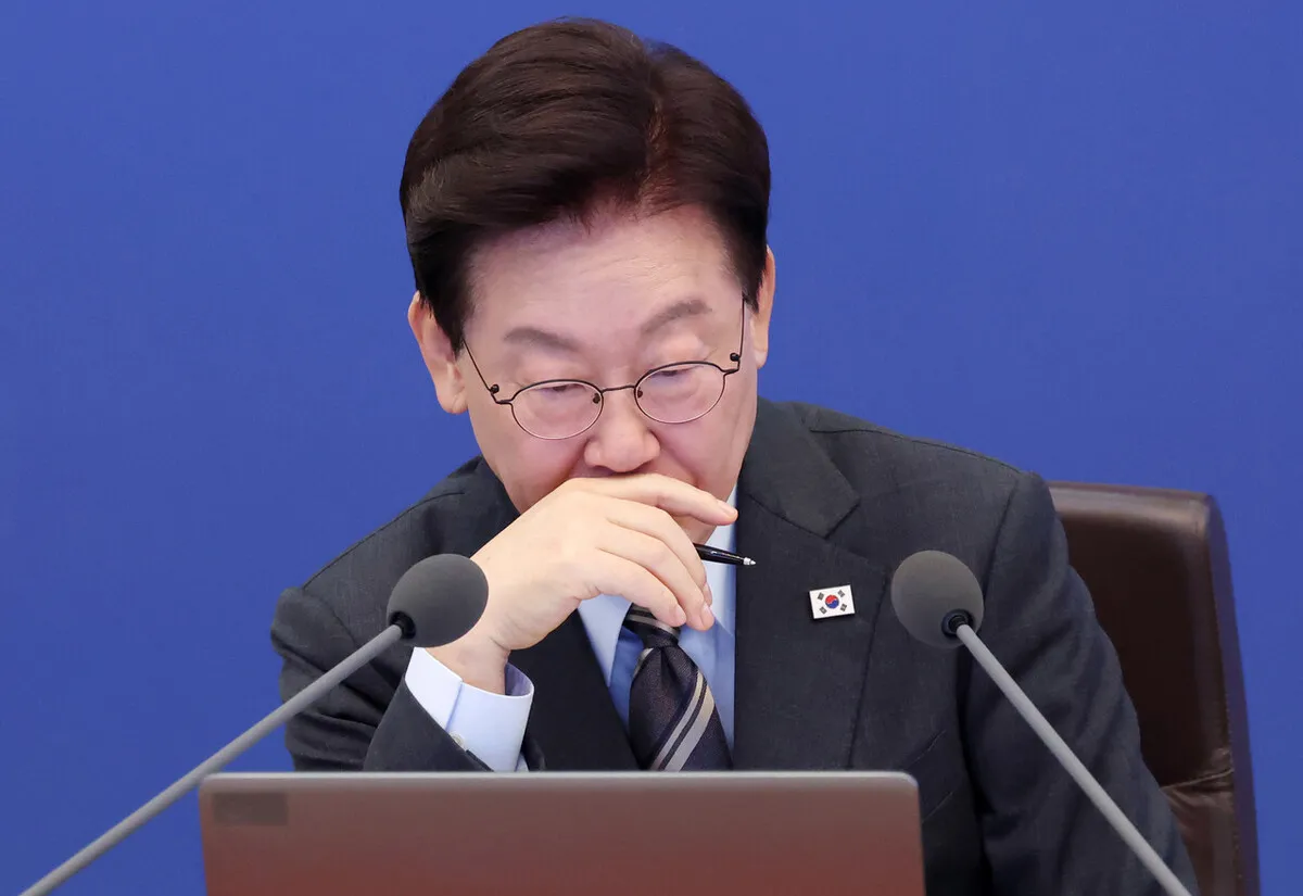 “송 장관이 농지조사 제안” 이 대통령 해명에…“이제 장관 탓” 비판