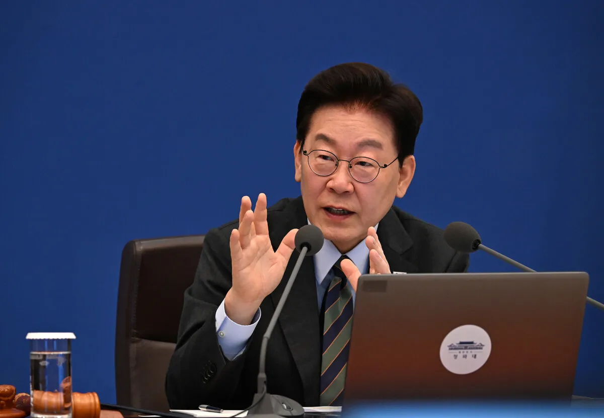 청와대 “대통령이 AI 기대서 국정 운영?…왜곡 보도”