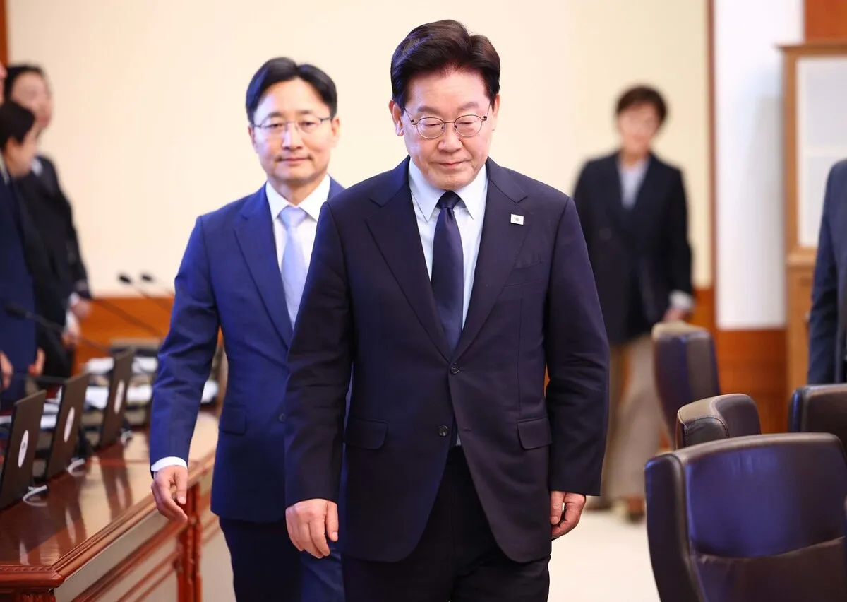 ‘보은 인사’ 비판속 임광현 임명장…여당 일각서도 “쇄신커녕 부담”